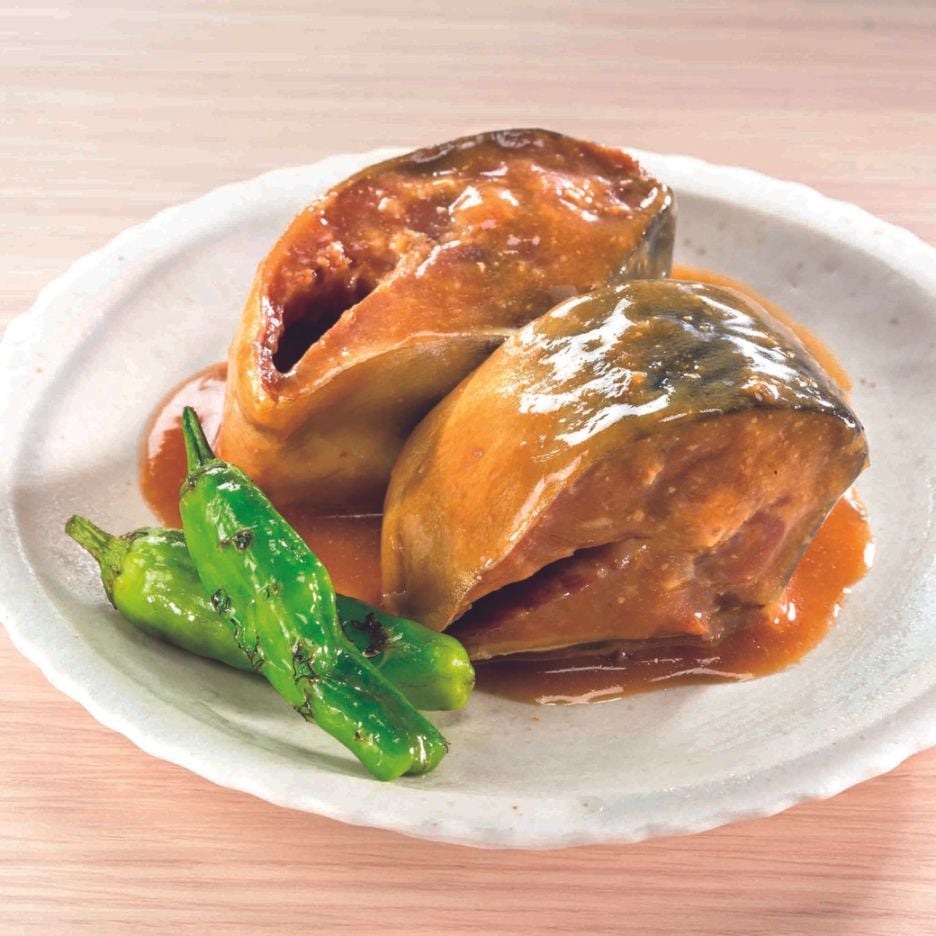 HOKO 国産さば缶詰 味噌煮 190g×12缶