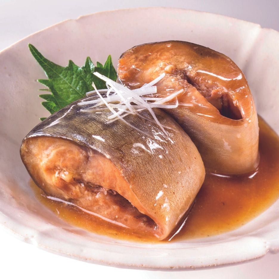 HOKO 国産さば缶詰 梅じそ風味 190g×12缶