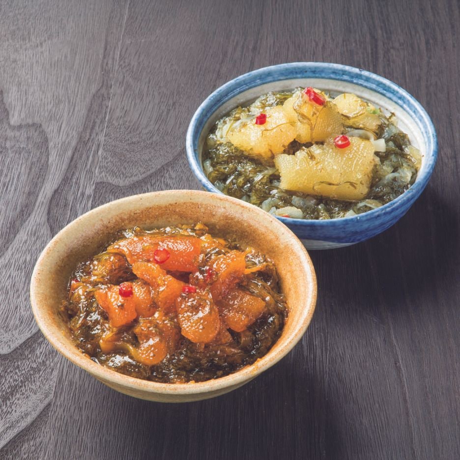 北海道函館製造 減塩 松前漬けセット 1kg