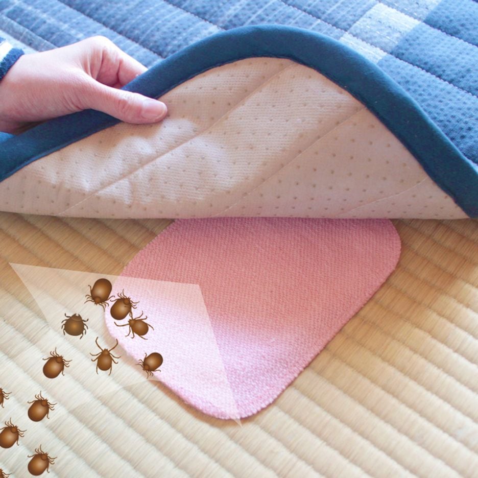 置くだけ簡単ダニシート 10枚組