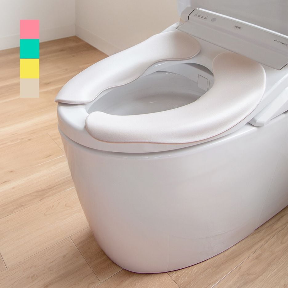 拭けるらくらく便座クッション