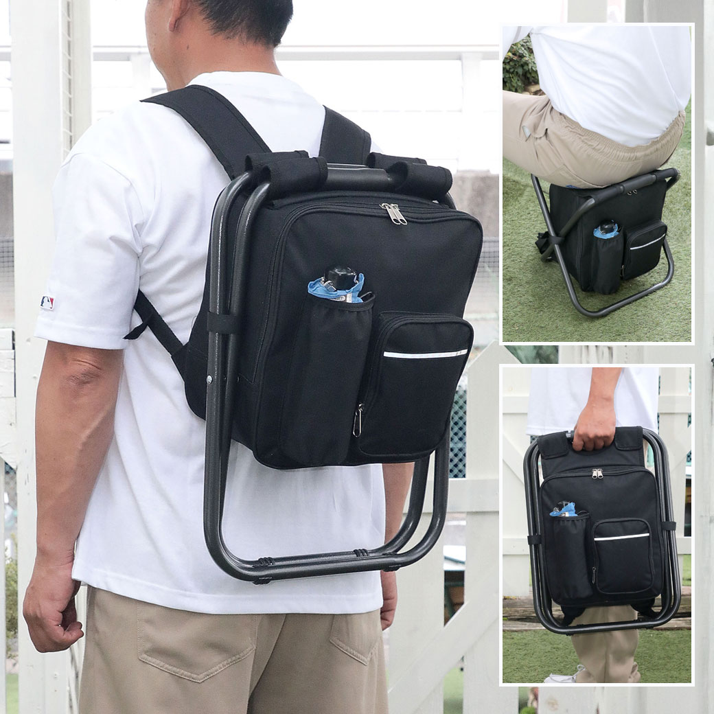 保冷･保温リュックチェア