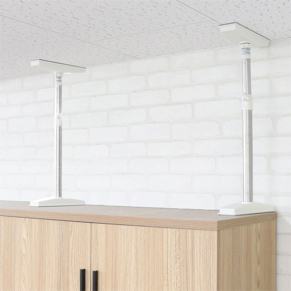 ステンレス耐震突っ張りポール