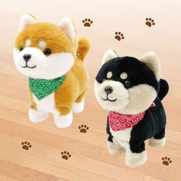 喋る犬おもちゃ おしゃべりぬいぐるみ 柴犬 コウタの友達 音声認識