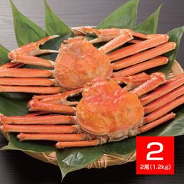 船凍ボイル大型本ずわい蟹脚肉 3L 2kg｜ファミリー・ライフ公式通販