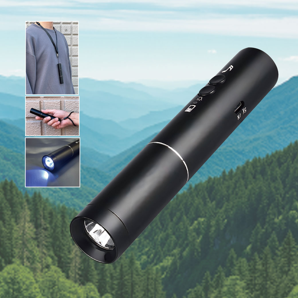 大音量ベアアラーム フラッシュライト機能付き