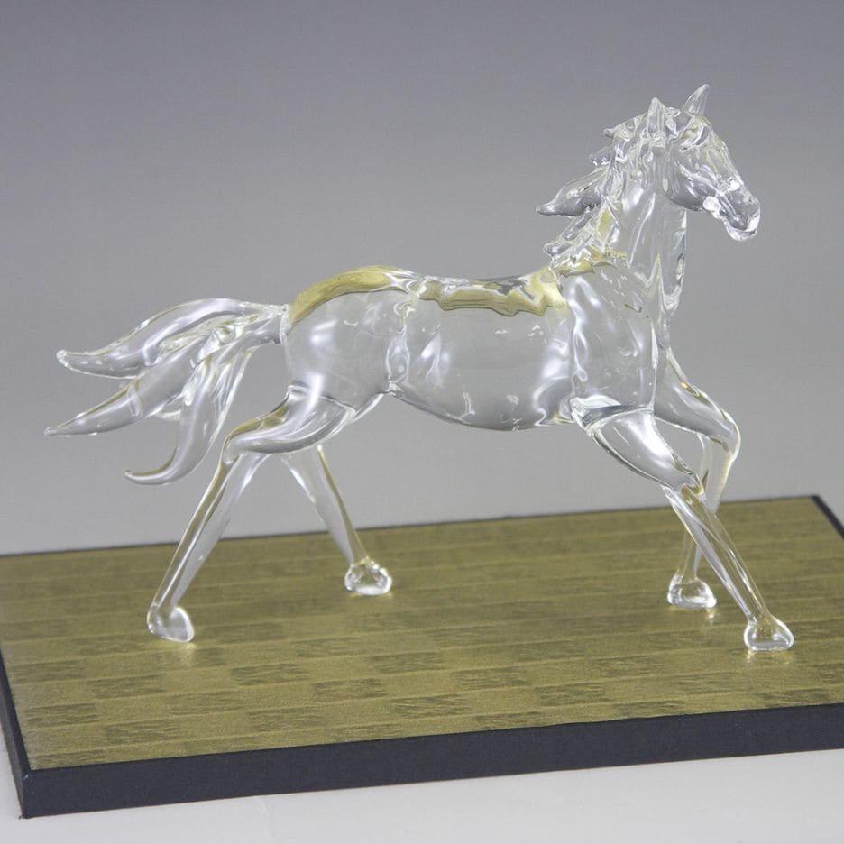 2026年干支 ガラスの午 特大