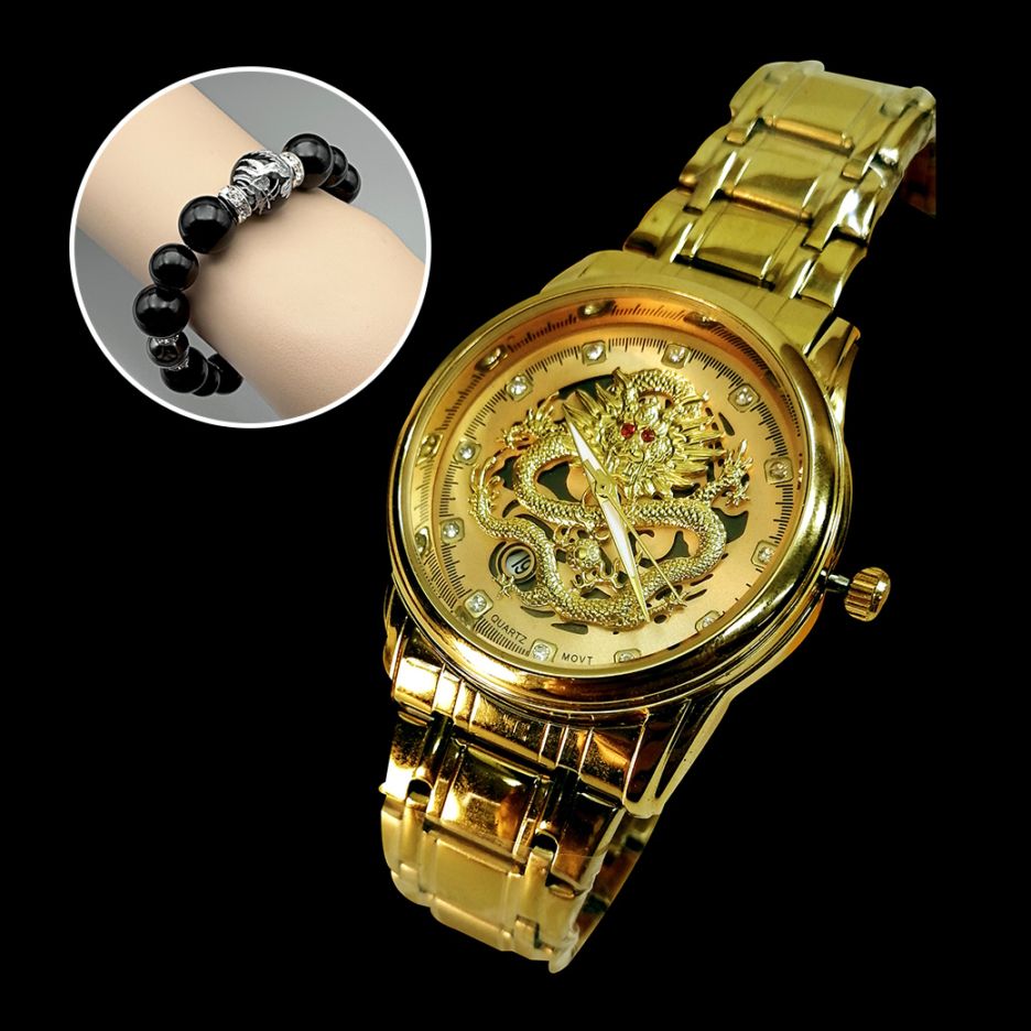 J・ハリソン 天然ダイヤ6石大型カレンダー付きソーラー電波時計