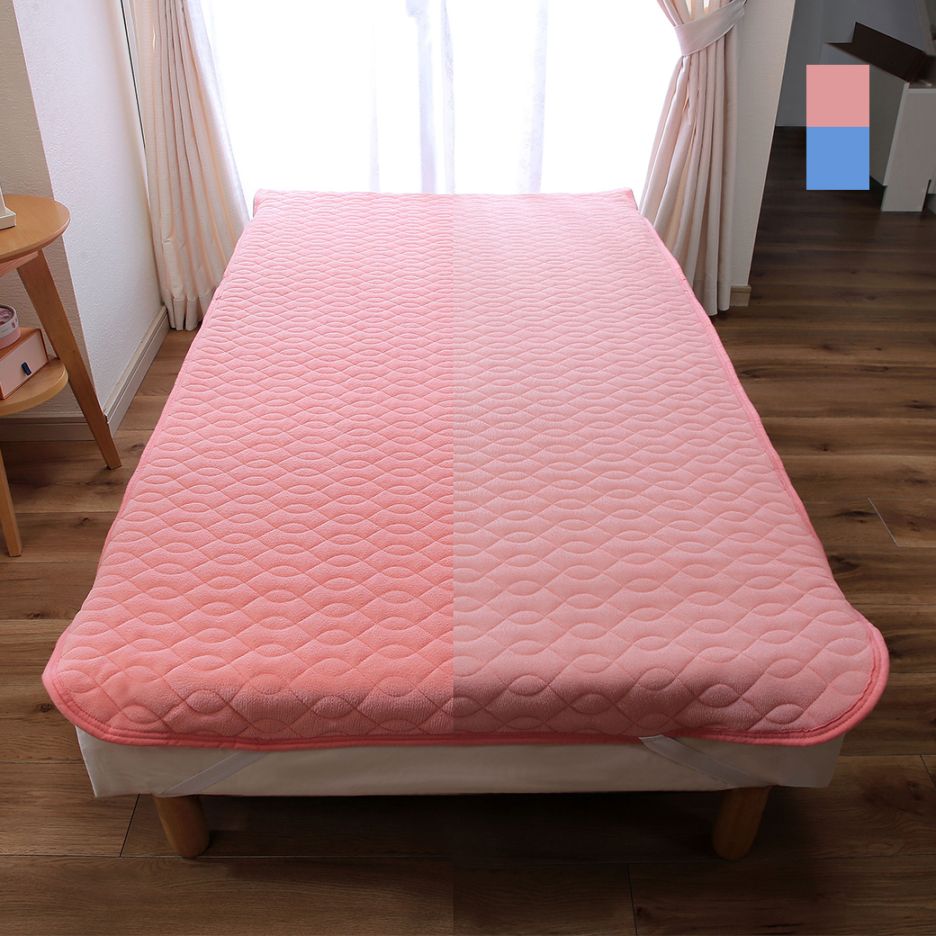 【みんとてぃー⭐様】新品　日本製　敷き布団　防ダニ　抗菌防臭　ピンク　セミダブル みんとてぃー⭐様】新品 日本製 敷き布団 防ダニ 抗菌防臭 ピンク