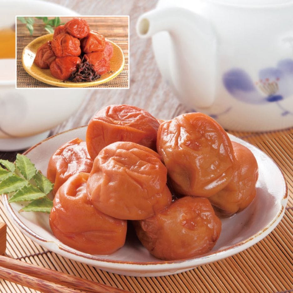 つぶれ梅はちみつ しそ 塩分約3% 3.4kg 850g×4パック