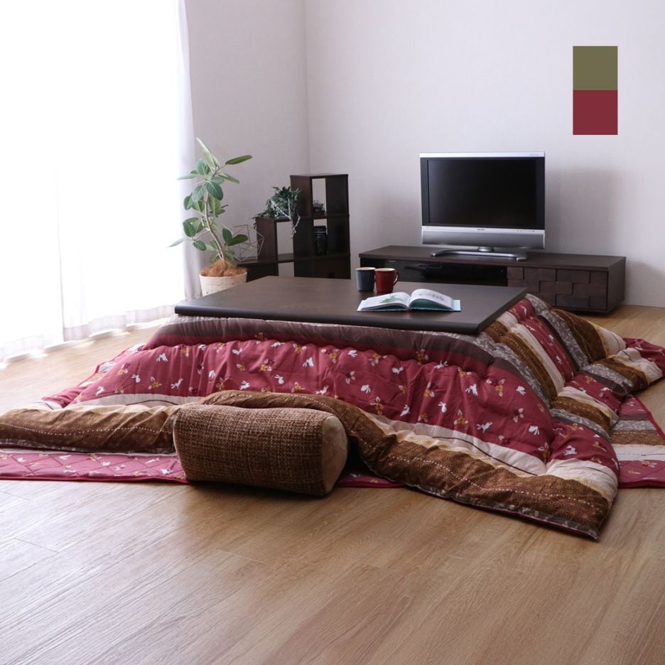 テイジンウォーマル 使用遠赤綿入り2枚合わせボリュームこたつ毛布