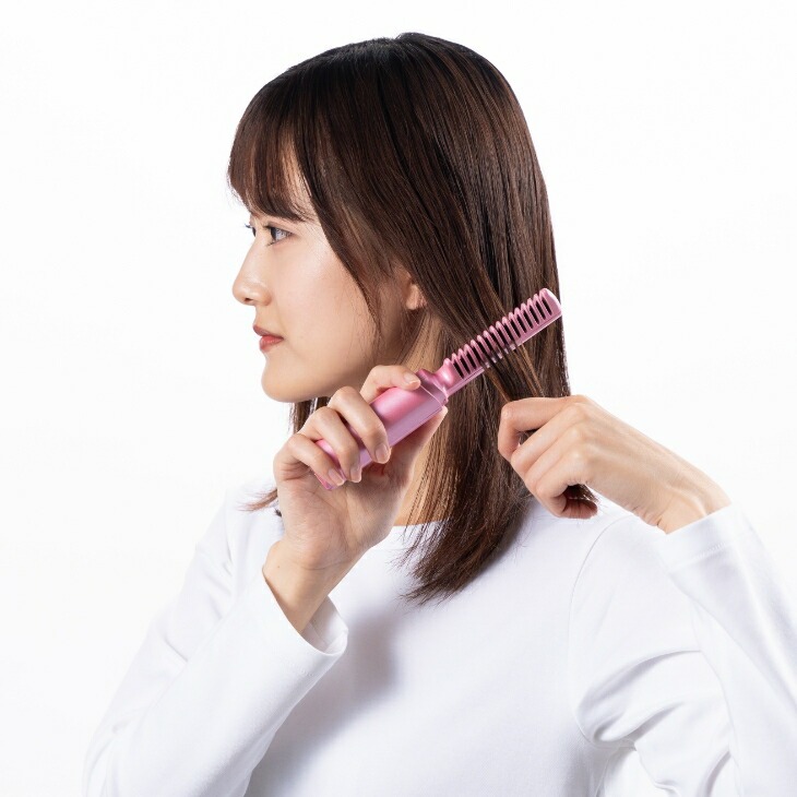 懐かしのヘアー コードレスヘアブラシ｜ファミリー・ライフ公式通販