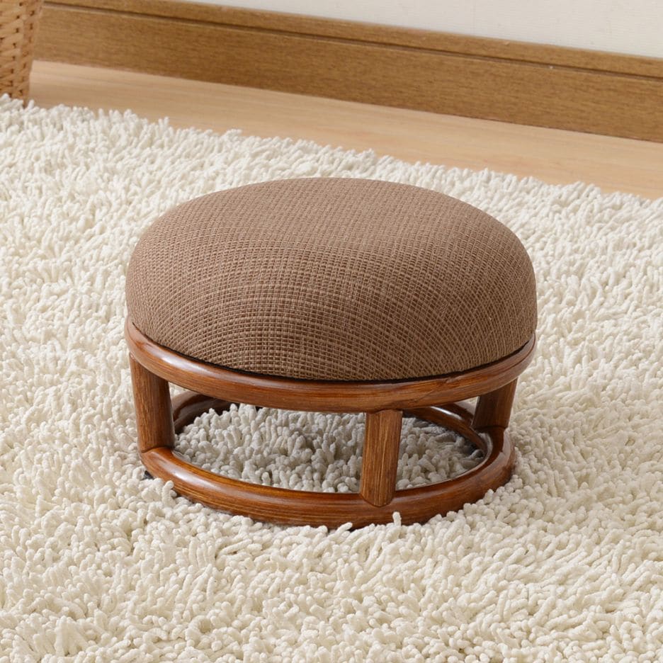 籐ミニスツール GMIN-25 HB