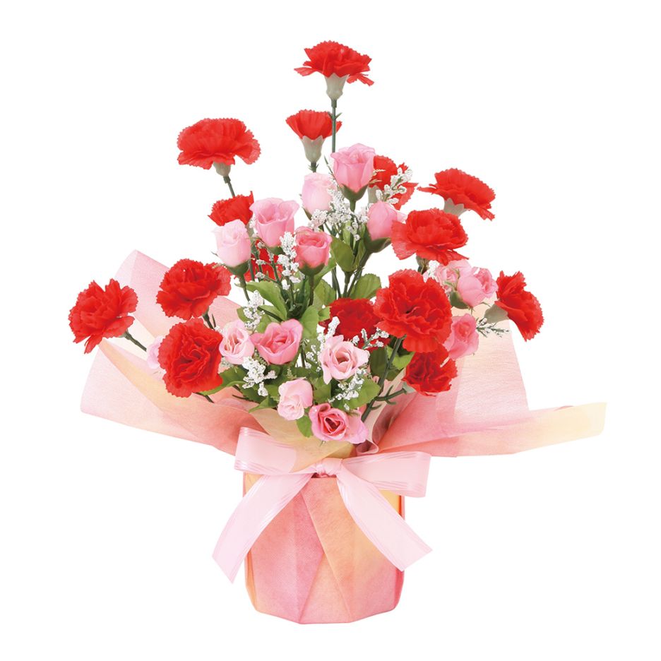 光触媒加工 カーネーション