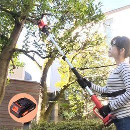 ファミラ 高枝チェーンソー 充電式コードレス2WAY高枝チェーンソー6点 