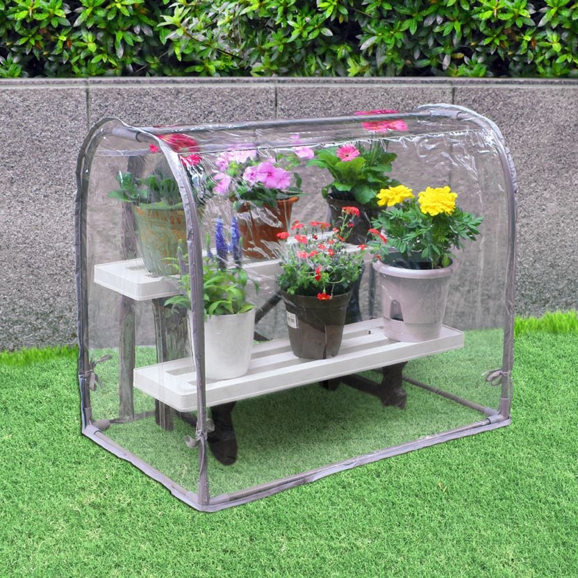 組立式簡易温室