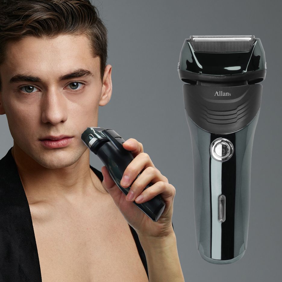 USB充電式防水3枚刃シェーバー｜ファミリー・ライフ公式通販