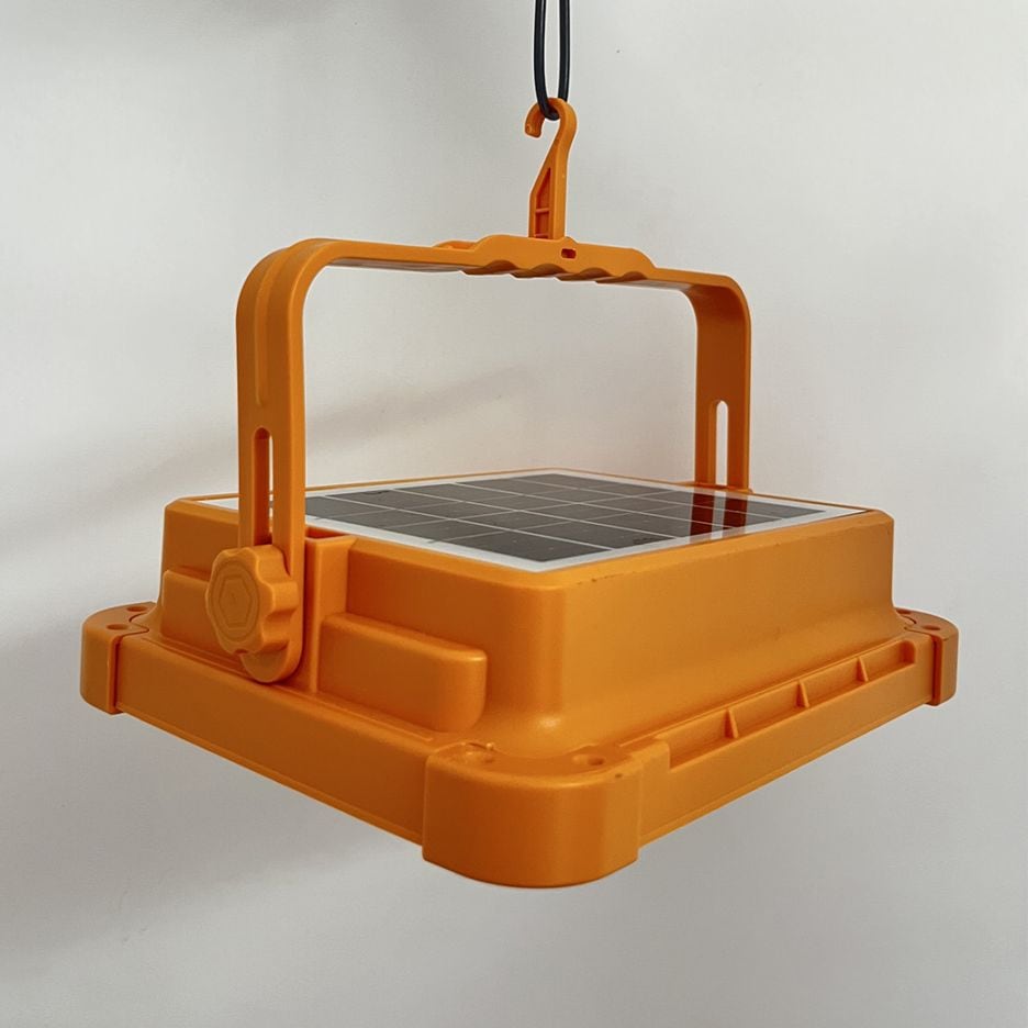 ソーラー電源薄型ランタン