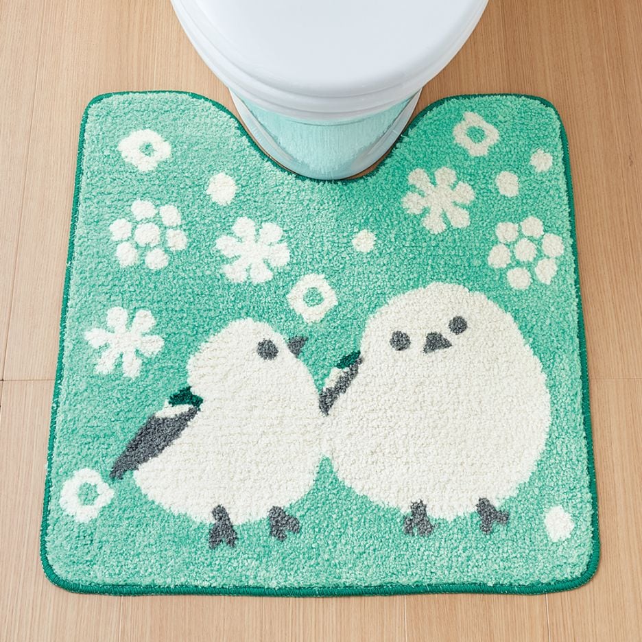 トイレマットシリーズ シマエナガ レギュラーマット