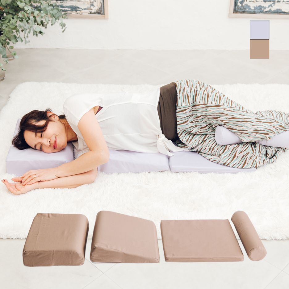 お休み美人クッション