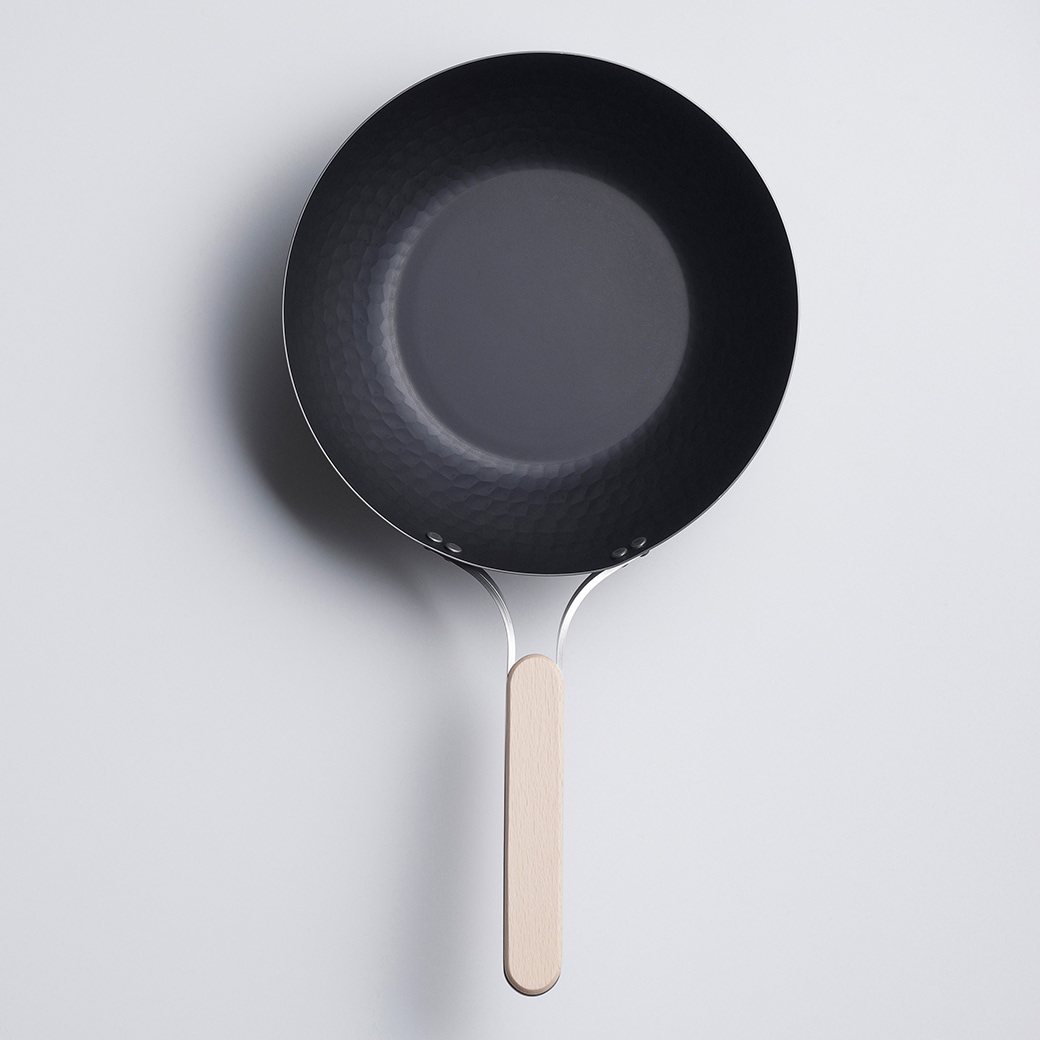 enzo 鉄中華鍋26cm EN-012｜ファミリー・ライフ公式通販