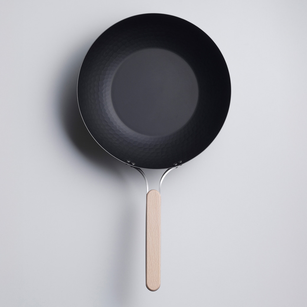 enzo 鉄中華鍋26cm EN-012｜ファミリー・ライフ公式通販