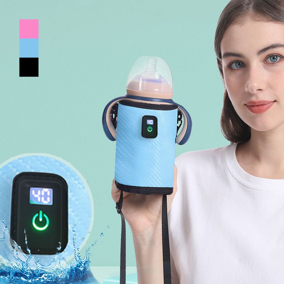 ヒーター付き断熱ボトルポーチ