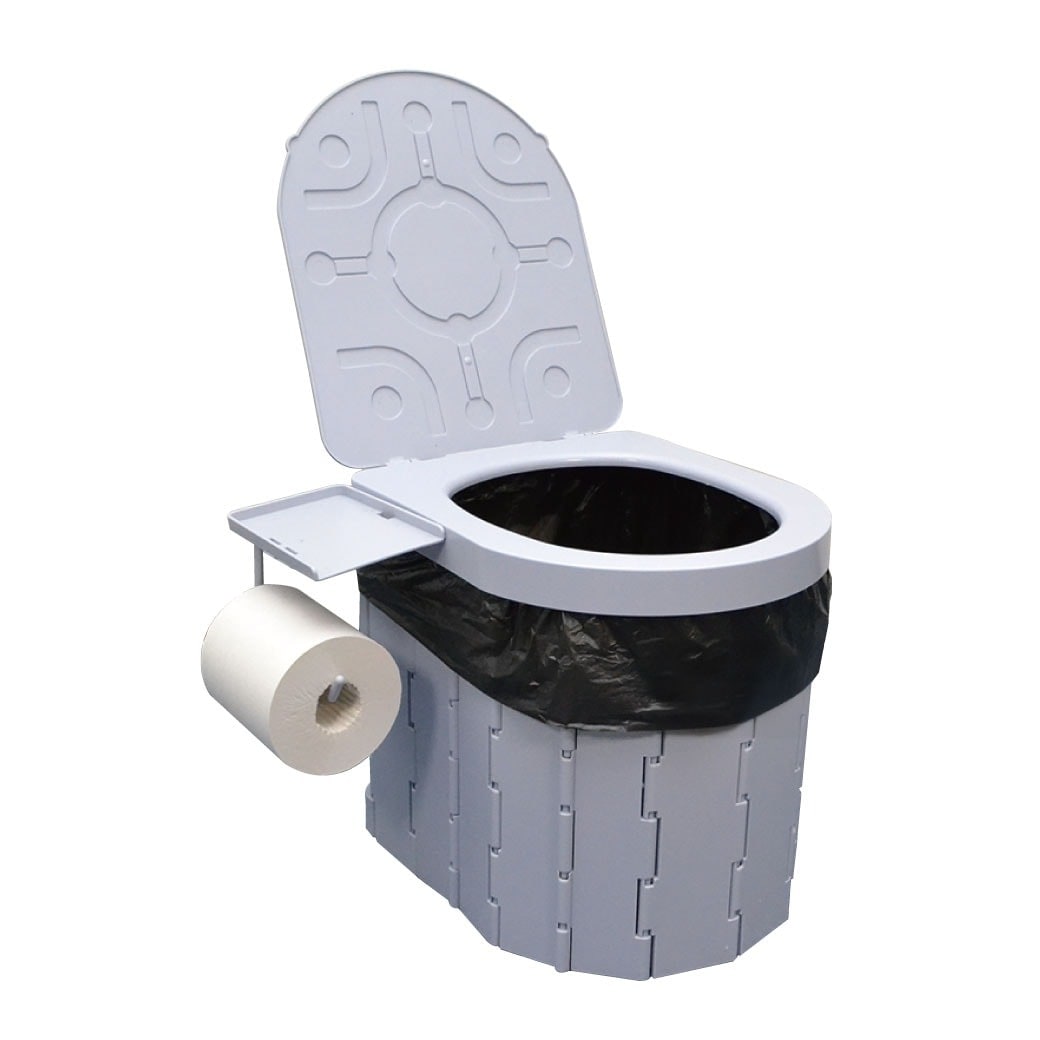 折りたたみトイレ