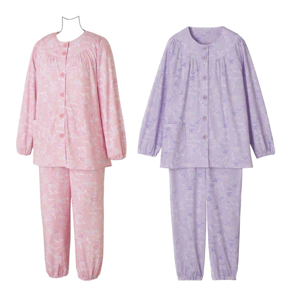 着るサブ IFMC. 大きめボタンパジャマ