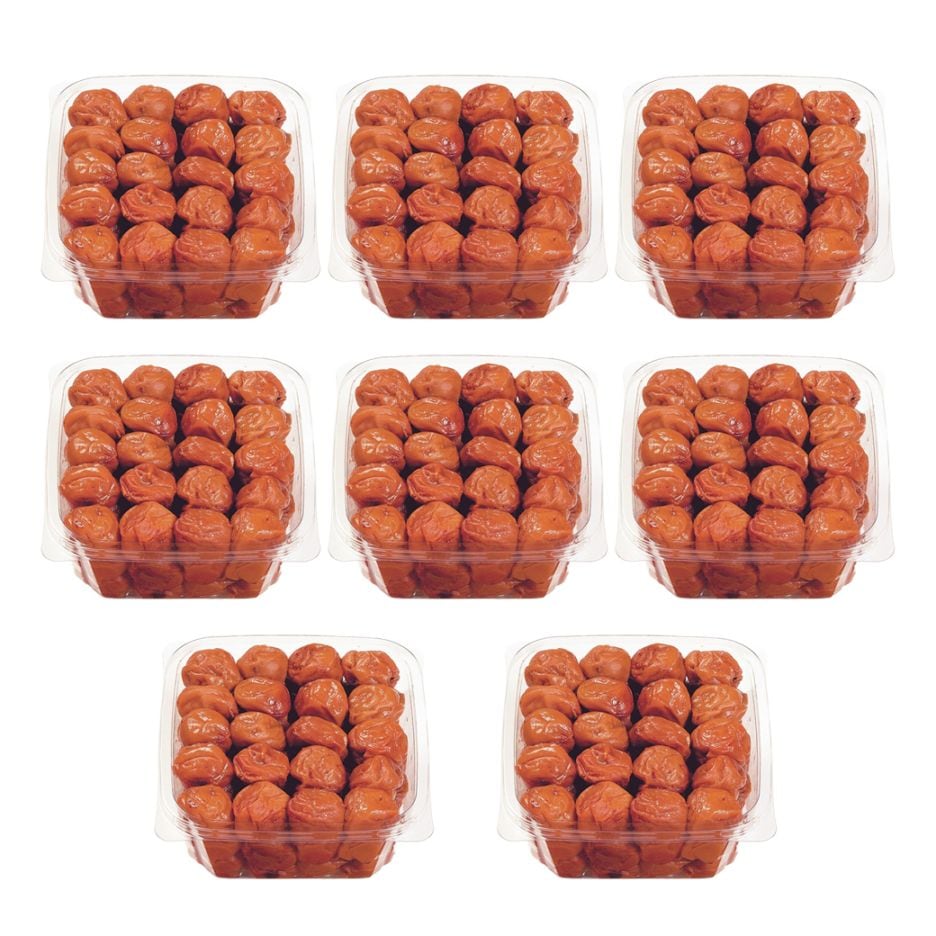 紀州南高梅 お徳用訳ありうす塩梅 3.2kg 400g×8パック｜ファミリー