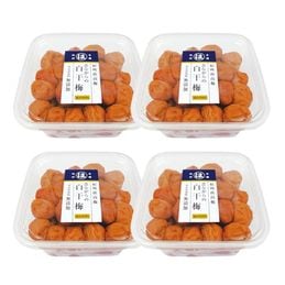 紀州南高梅 お徳用無添加白干梅 800g 400g×2パック｜ファミリー