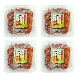 紀州南高梅お徳用無添加白干梅 梅干し 1kg 500g×2パック｜ファミリー