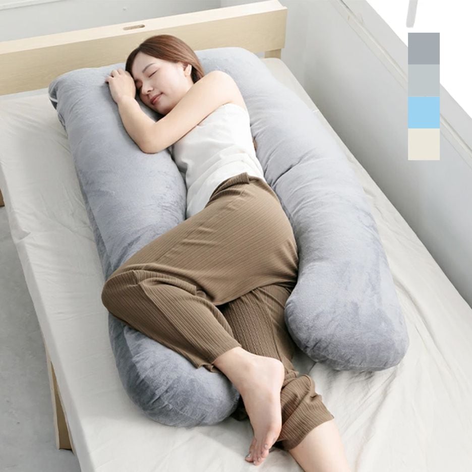 快眠U字型まくら in060-hu