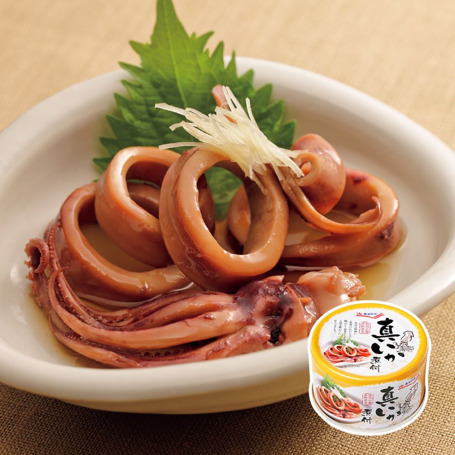 極洋 国産真いか煮付け 135g×12缶