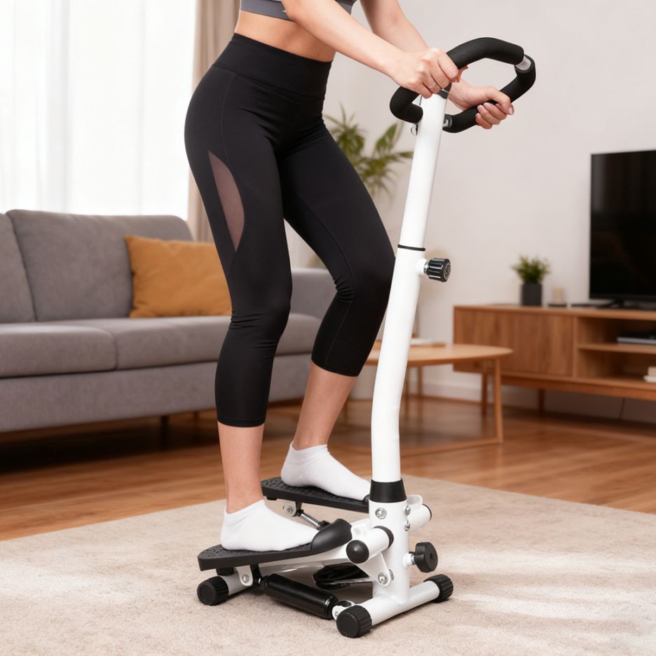 ハンドル付きステッパー