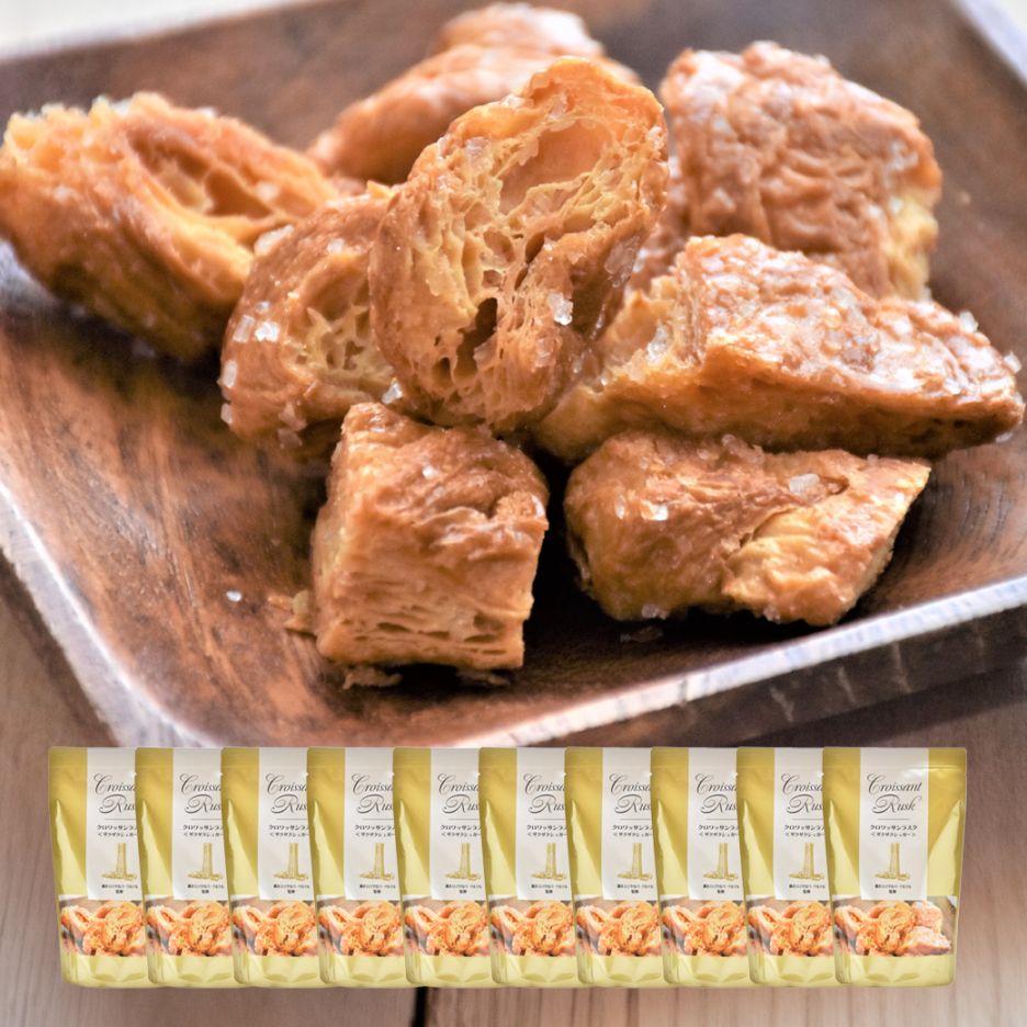 横浜ロイヤルパークホテル クロワッサンラスク 60g×10袋