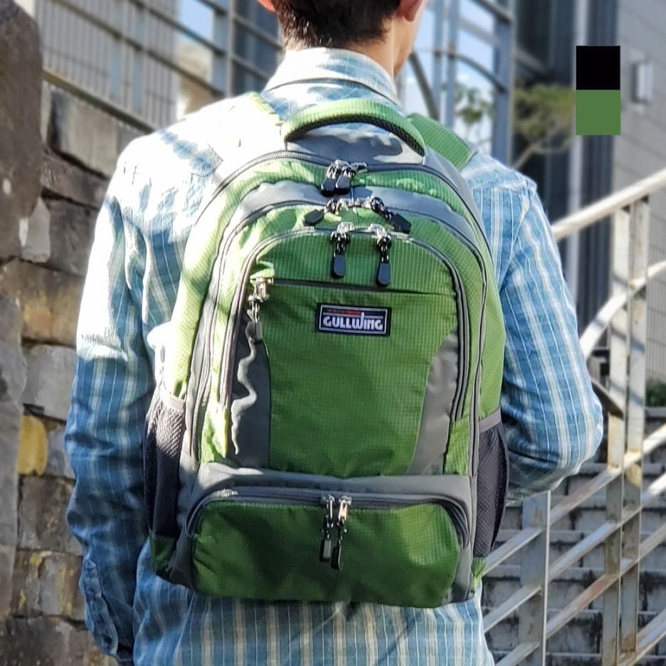 軽量で丈夫なデイパック