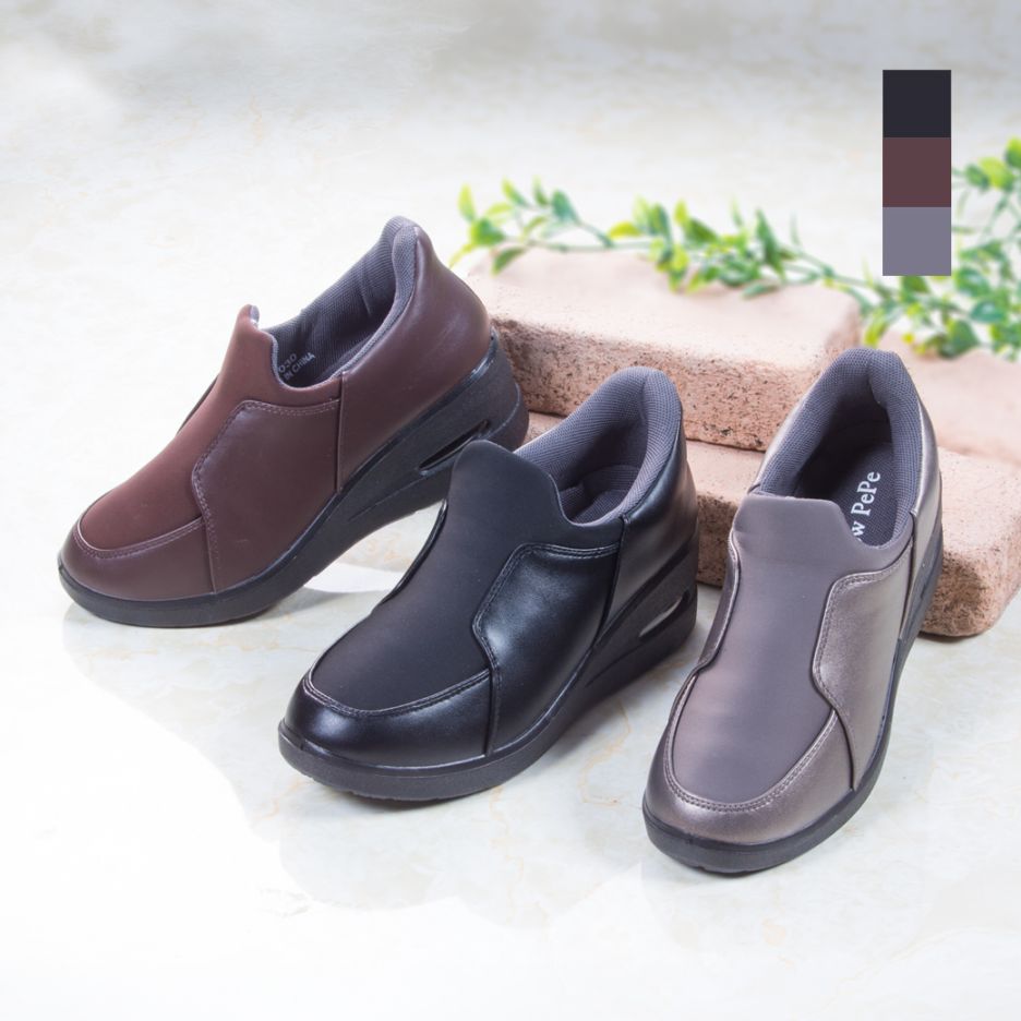 脱ぎ履きらくらくエアハンズフリーシューズ