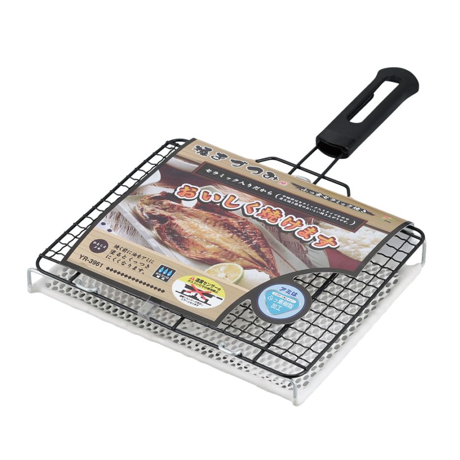 焼きづつみ ふっ素セラミック焼き YR-3961