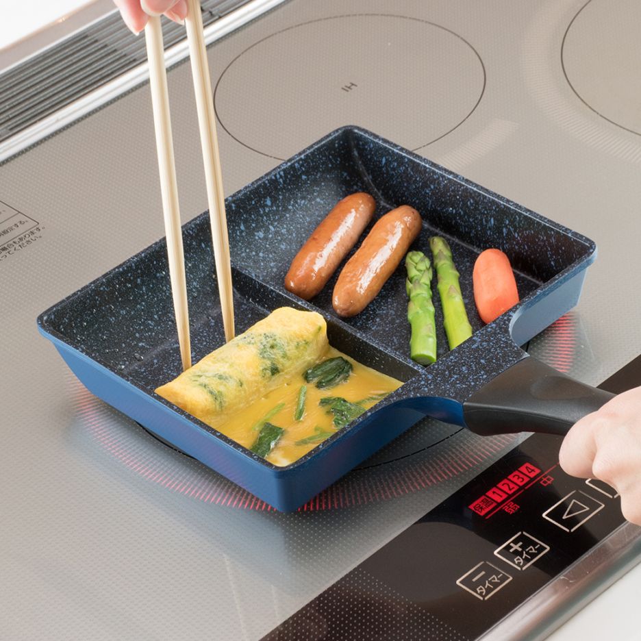 ひるもぐ IH対応仕切パン RB-2906