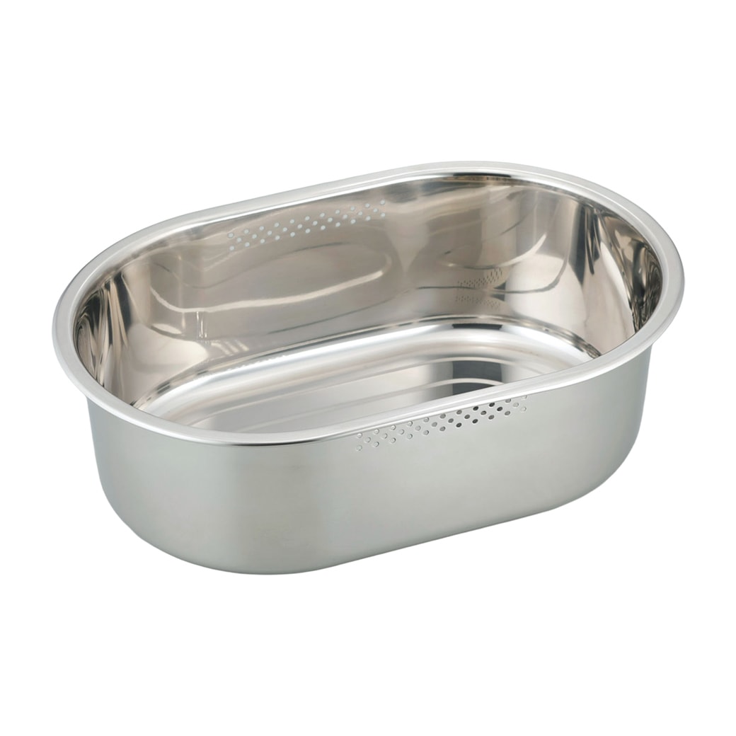 SUIゲート 小判型洗い桶ゴム足付き 大 SUI-6051