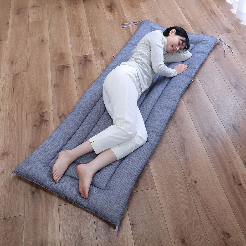 先染め綿しじらごろ寝長座布団 70×180cm