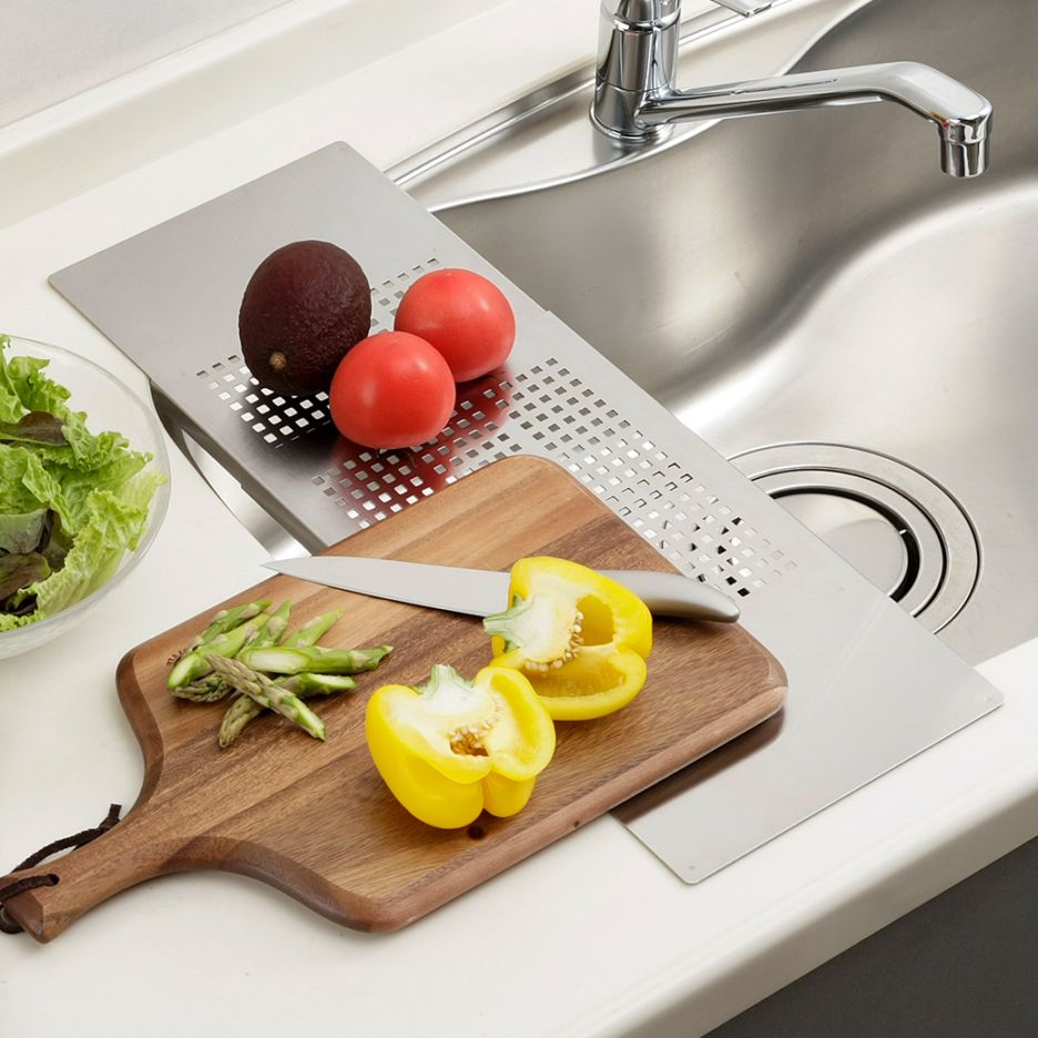 伸縮式 水切りサポートボード