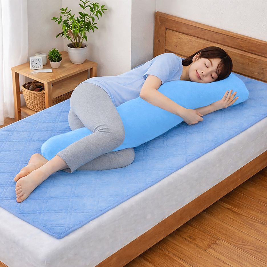 冷感リラックス抱き枕 35×120cm