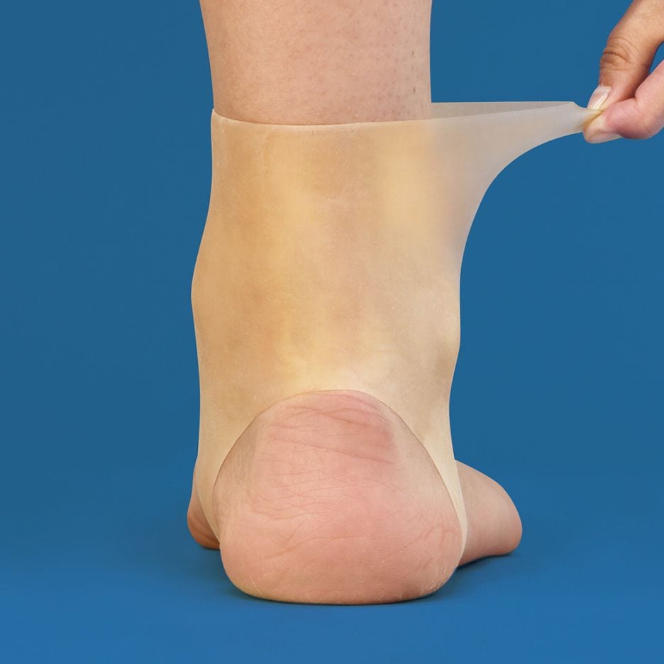 足首保護サポーター 足首らーく 2足4枚組