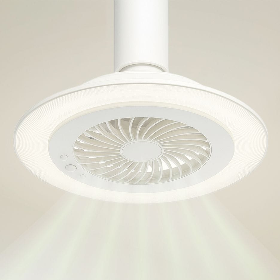 人感センサー内蔵LEDシーリングファンライト HLCF-S190
