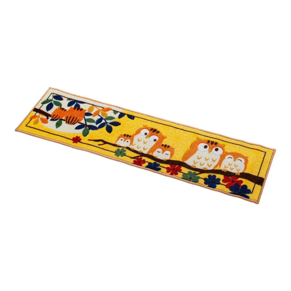 幸福の七福ろう 玄関マット あがりかまち 30×120cm
