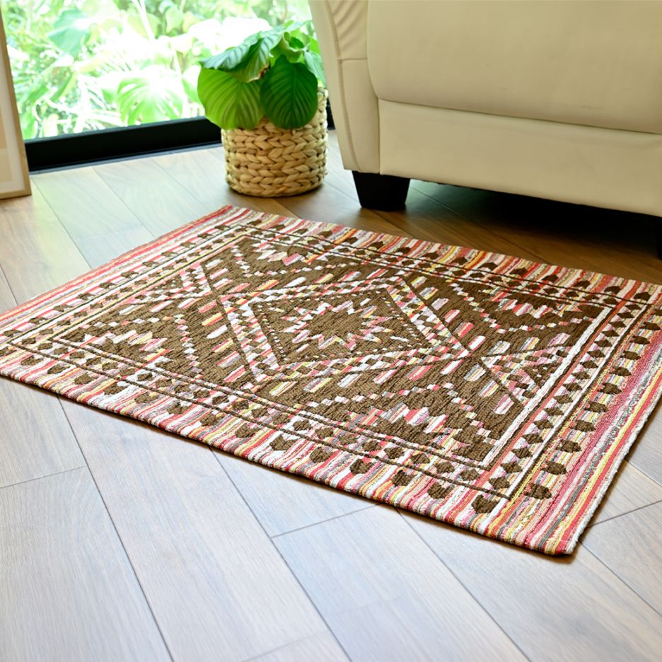 イタリア製 ゴブラン織 玄関マット 65×110cm