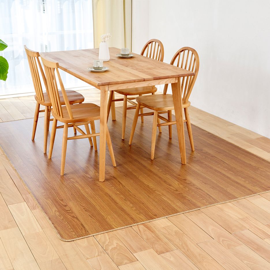 抗菌防臭加工木目調塩ビラグ 180×180cm