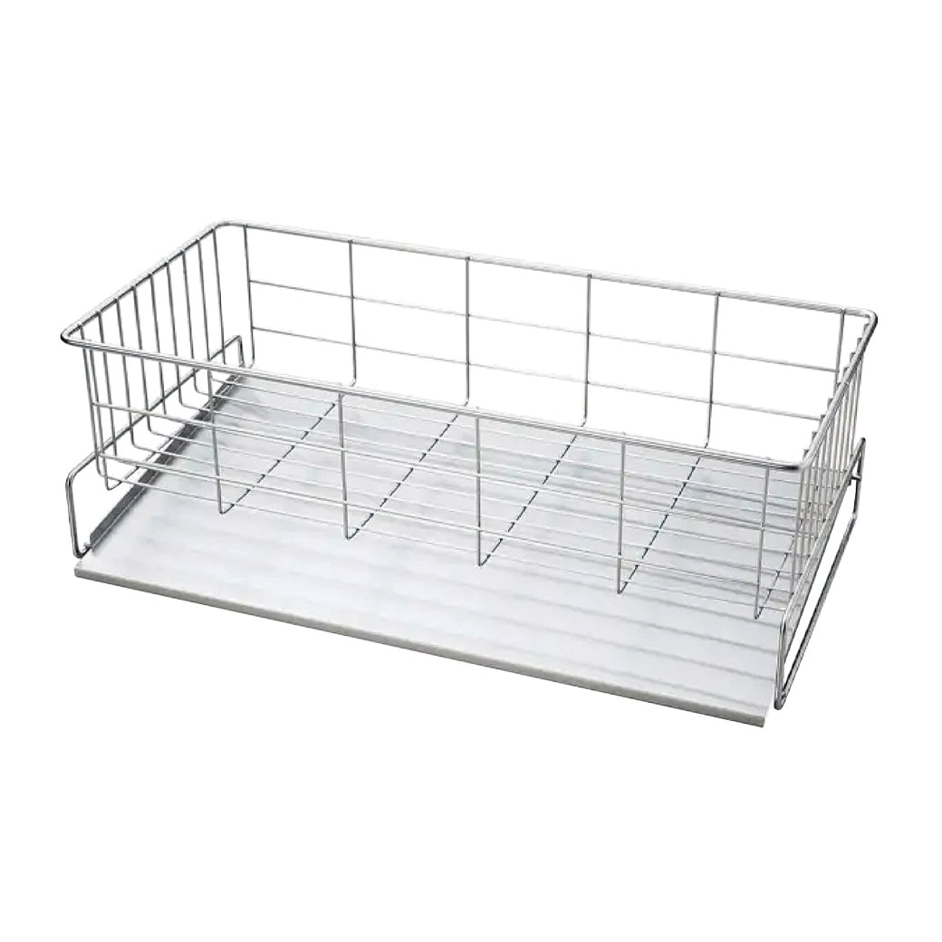 日本製 ステンレス製水切りバスケット スリム HB-1782